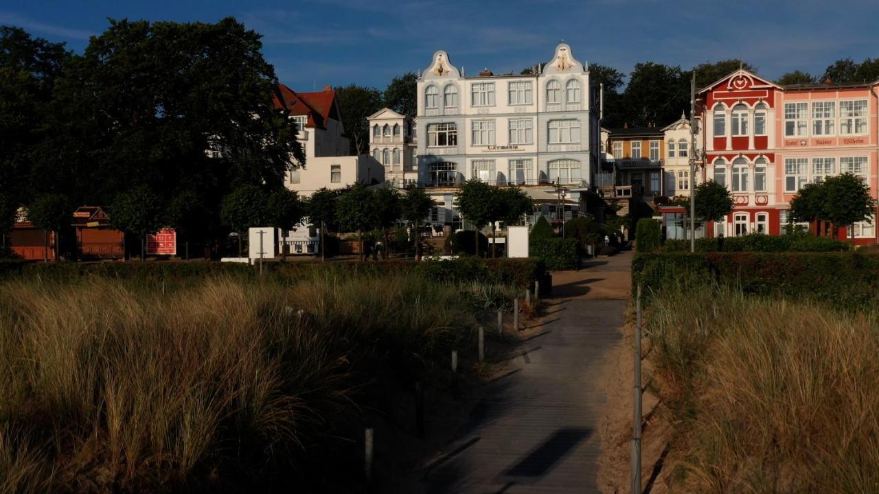 Hotel Germania Heringsdorf  Exterior foto