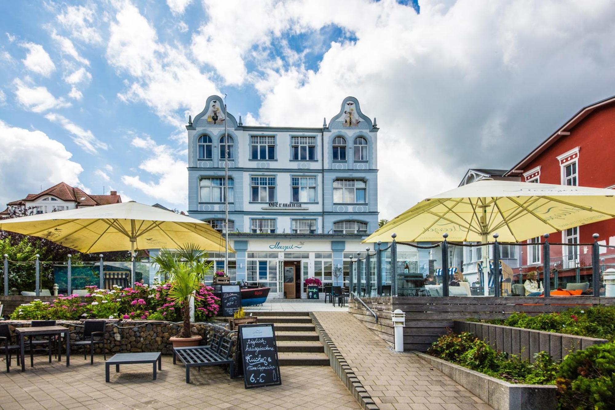 Hotel Germania Heringsdorf  Exterior foto