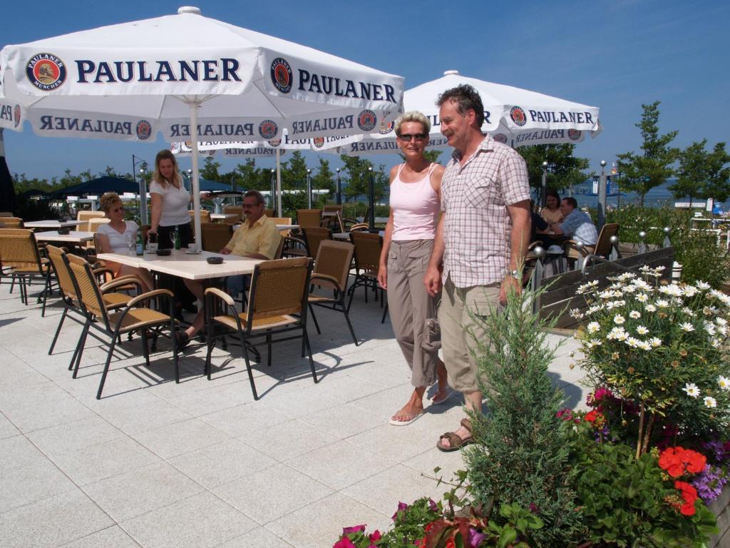 Hotel Germania Heringsdorf  Exterior foto