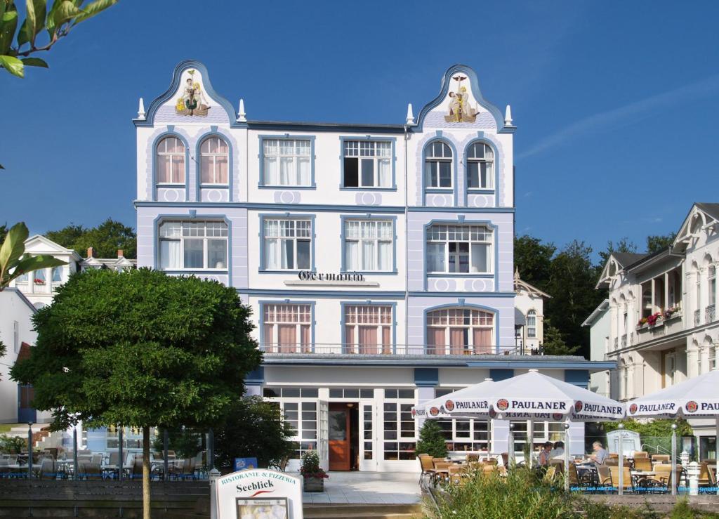 Hotel Germania Heringsdorf  Exterior foto