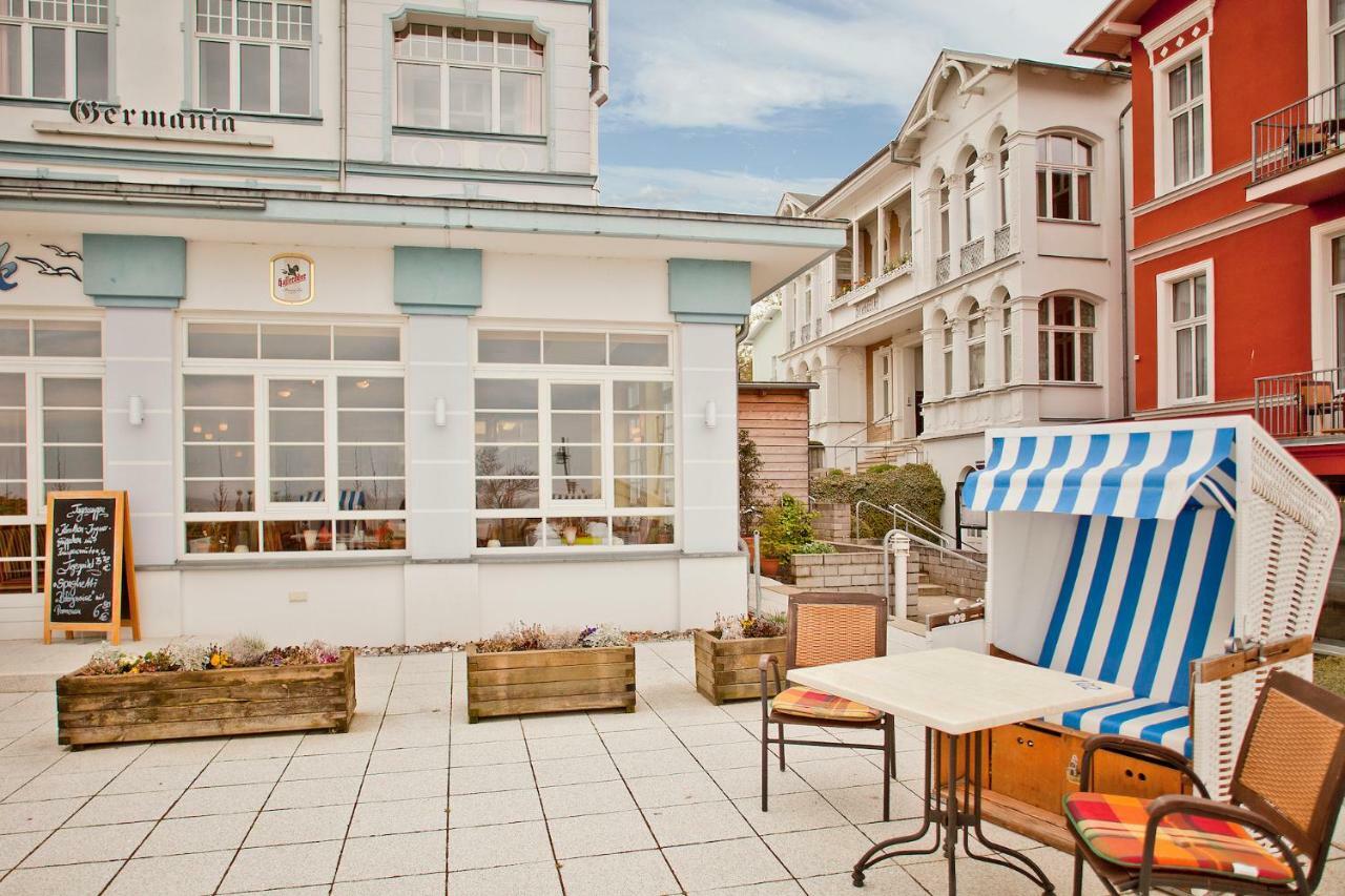 Hotel Germania Heringsdorf  Exterior foto